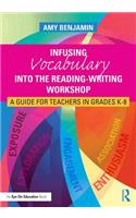 Infusing Vocabulary Into the Reading-Writing Workshop