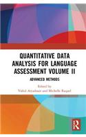 Quantitative Data Analysis for Language Assessment Volume II: Advanced Methods