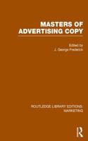 Masters of Advertising Copy (Rle Marketing)