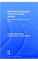 Rethinking Economic Policy for Social Justice