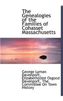 The Genealogies of the Families of Cohasset Massachusetts