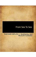 From Sea to Sea