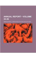 Annual Report (Volume 33-36)