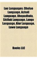 Luo Languages
