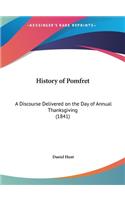 History of Pomfret
