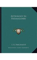 Astrology In Freemasonry
