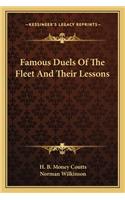 Famous Duels Of The Fleet And Their Lessons