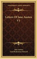 Letters of Jane Austen V1