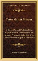 Three Master Masons