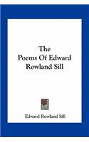 Poems of Edward Rowland Sill