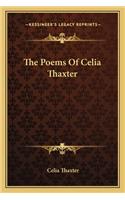 Poems of Celia Thaxter