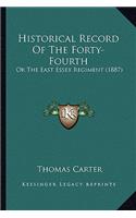 Historical Record of the Forty-Fourth: Or the East Essex Regiment (1887)