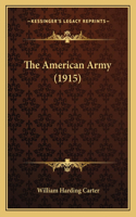The American Army (1915)