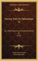 Nouveau Traite De Diplomatique V6