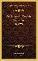 De Sallustio Catonis Imitatore (1859)