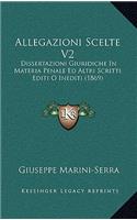 Allegazioni Scelte V2