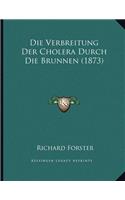 Die Verbreitung Der Cholera Durch Die Brunnen (1873)