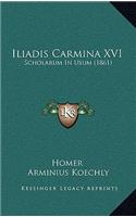 Iliadis Carmina XVI