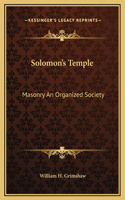 Solomon's Temple