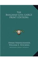 Bhagavad Gita (LARGE PRINT EDITION)