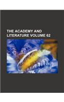 The Academy and Literature Volume 62: (English)