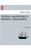 Holiday Wanderings in Madeira. [Illustrated.]