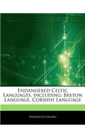 Articles on Endangered Celtic Languages, Including: Breton Language, Cornish Language