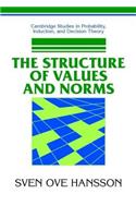 Structure of Values and Norms, The. Cambridge Studies in Probability, Induction, and Decision Theory.