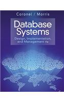 Database Systems: Design, Implementation, and Management(English)