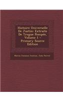 Histoire Universelle de Justin