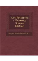 Art Potteries. - Primary Source Edition