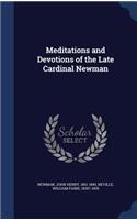 Meditations and Devotions of the Late Cardinal Newman