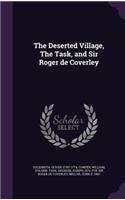 The Deserted Village, the Task, and Sir Roger de Coverley
