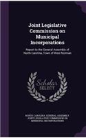 Joint Legislative Commission on Municipal Incorporations