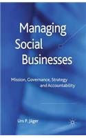 Managing Social Businesses