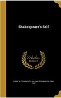 Shakespeare's Self