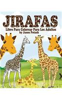Jirafas Libro Para Colorear Para Los Adultos