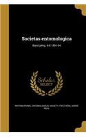 Societas Entomologica; Band Jahrg. 6-8 1891-94