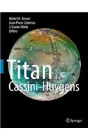 Titan from Cassini-Huygens