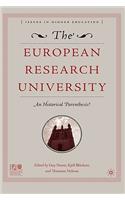 European Research University
