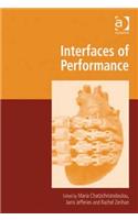 Interfaces of Performance: (Digital Research in the Arts and Humanities)