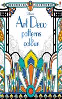 Art Deco Patterns to Colour