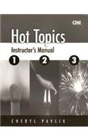 Hot topics instructor's manual for Books 1 - 3