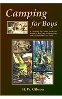 Camping For Boys