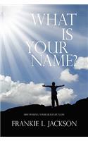 What Is Your Name?: Discovering Your Heavenly Name(English)