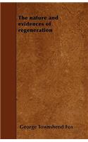 The Nature and Evidences of Regeneration