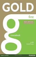 Gold First New Edition Coursebook