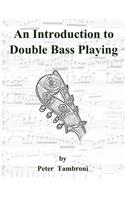 An Introduction to Double Bass Playing