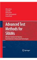 Advanced Test Methods for Srams