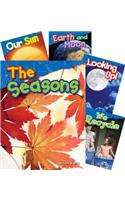 Grade 1 Earth and Space Science Set (Library Bound): (Science Readers)